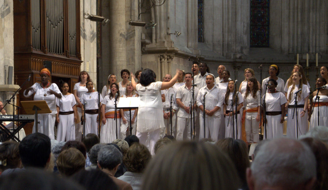 Chorale gospel de talent